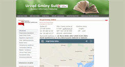 Desktop Screenshot of bip.sulow.pl